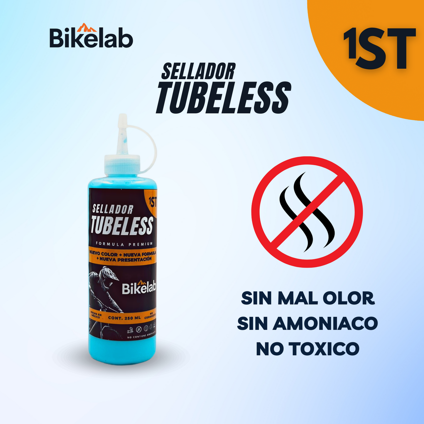 Sellador Tubeless Bikelab ST1 Formula Premium - 250ml