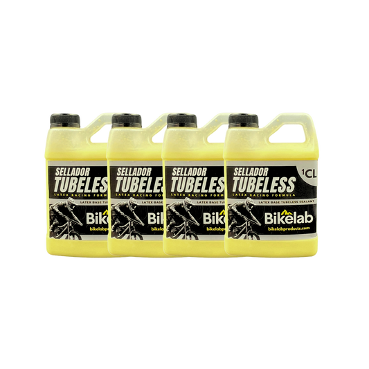 Sellador Tubeless Bikelab Racing 1 Litro - 4 pack