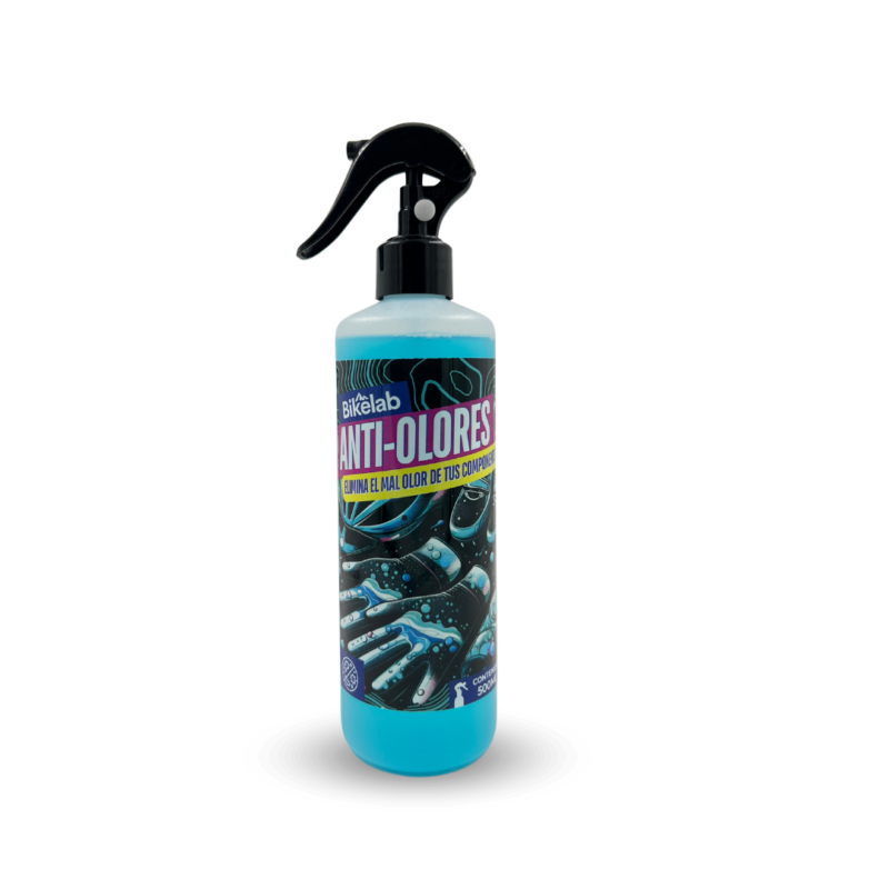 Liquido Antiolores Para Equipo Deportivo Bikelab 500ml