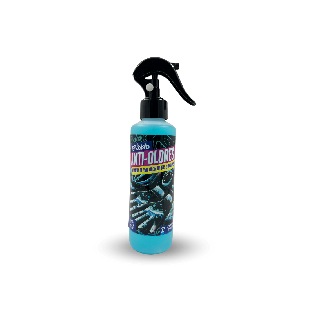 Liquido Antiolores Para Equipo Deportivo Bikelab 250ml