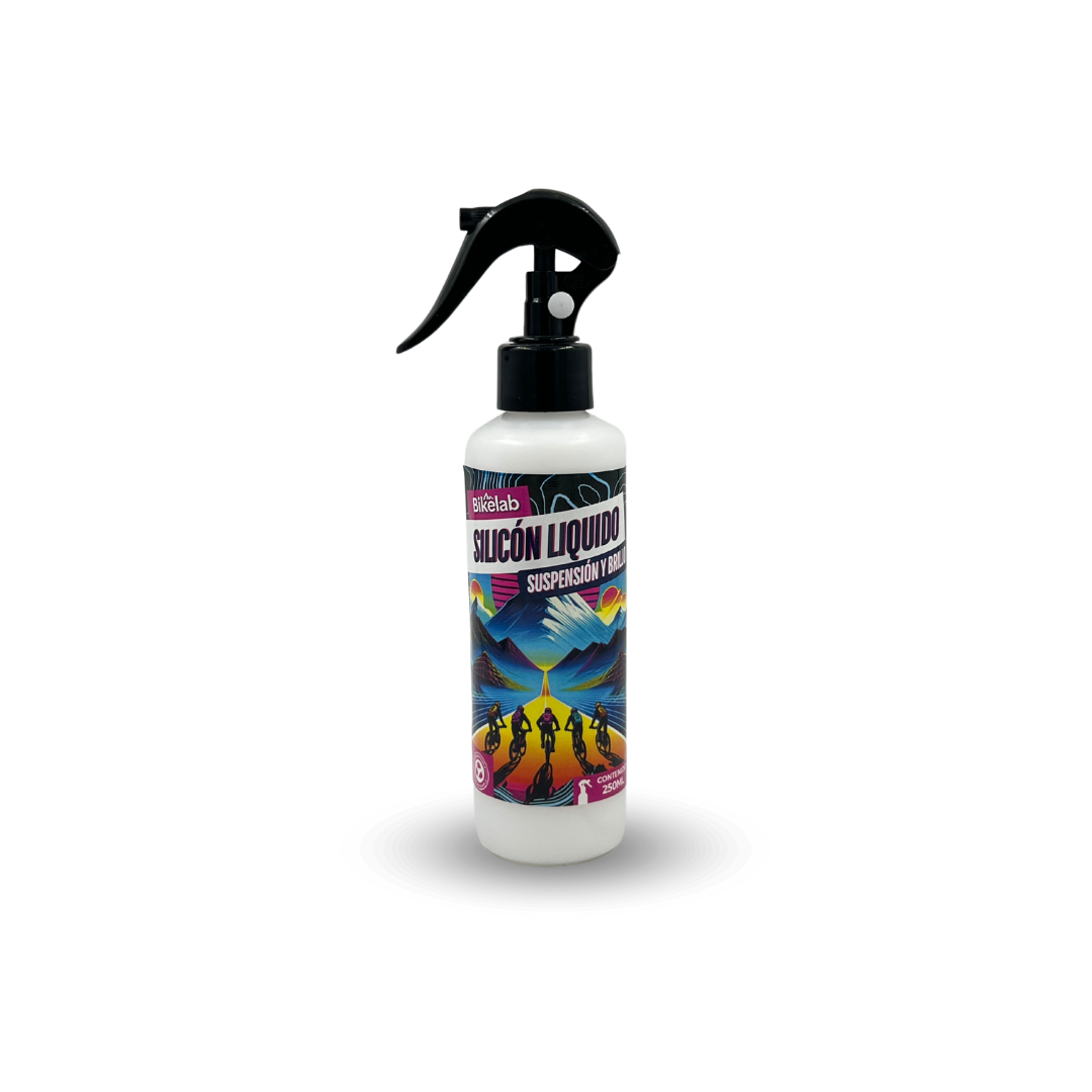Lubricante Suspensión 9s Bikelab Silicón Líquido 250ml