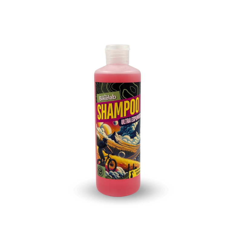 Shampoo Para Bicicleta Ultra Espumoso 9s Bikelab
