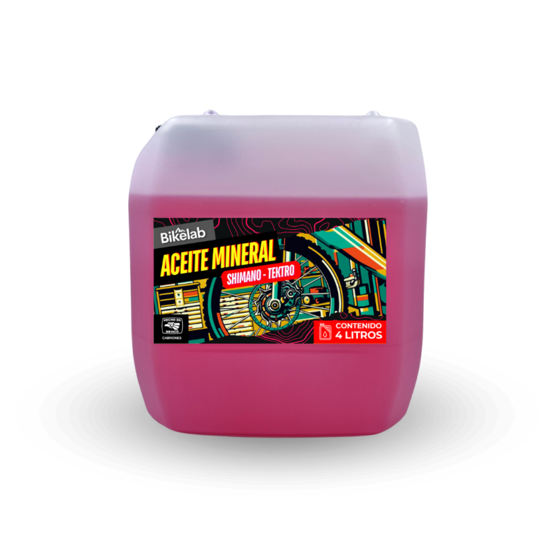 Shampoo Para Bicicleta Ultra Espumoso Neutro Bikelab 4L