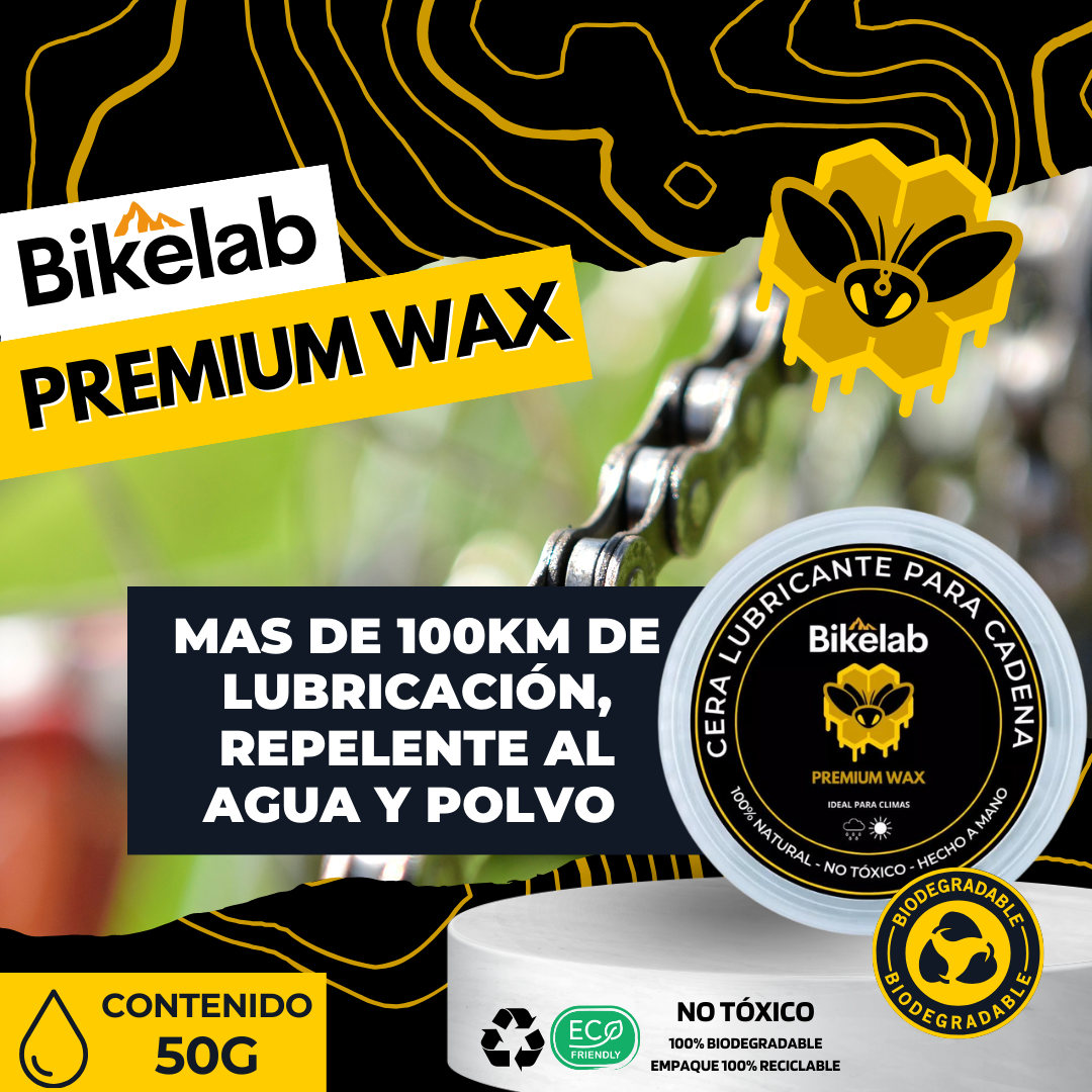 Lubricante De Cadena Bicicleta Bikelab 50g - Image 2