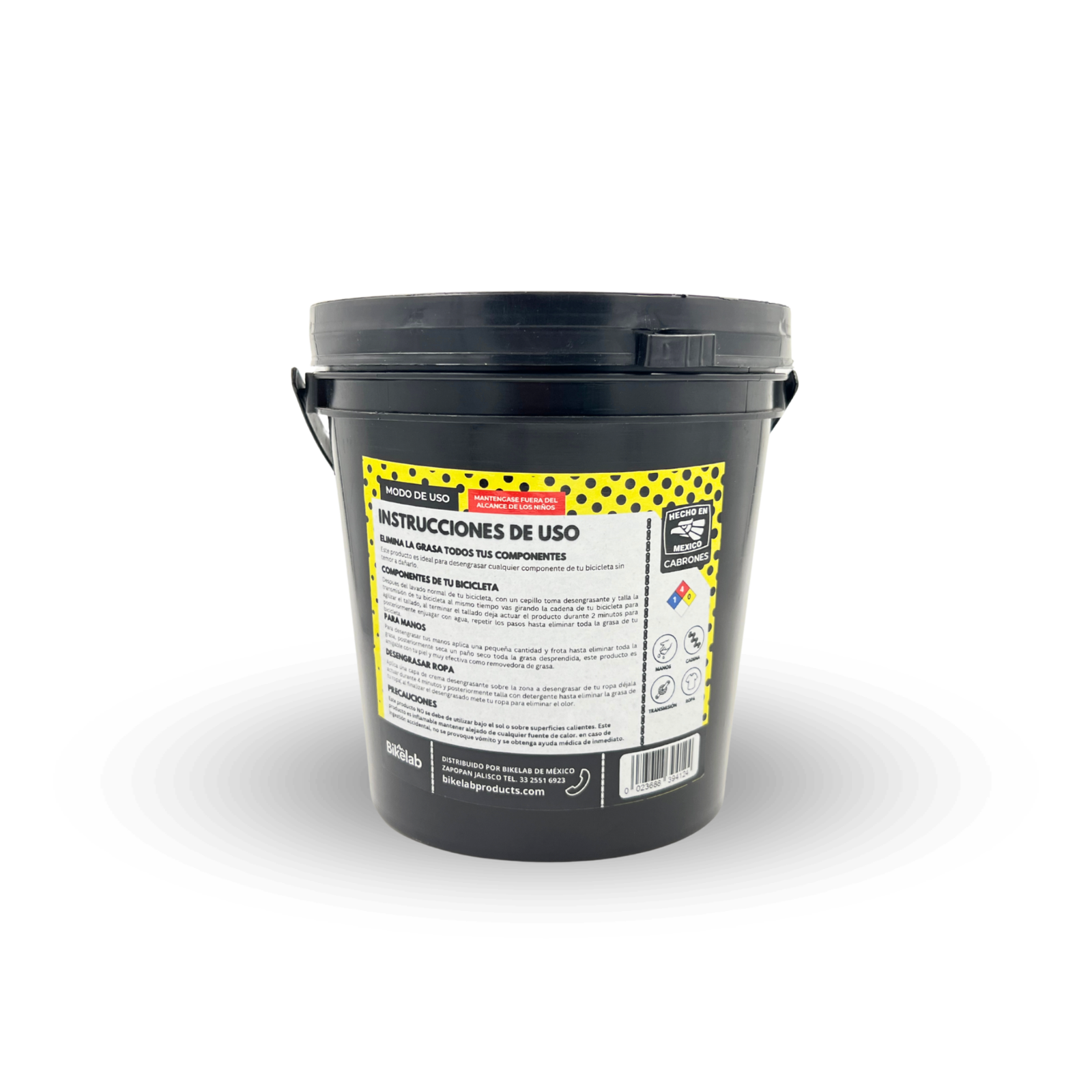 Desengrasante Bicicleta Biodegradable Bikelab 2d - 1.5kg - Image 2
