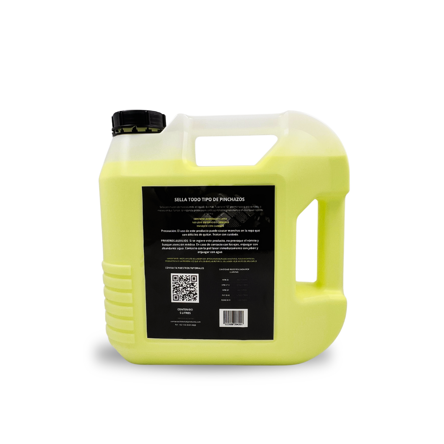 Sellador Tubeless Bikelab Racing 5 L - Image 2