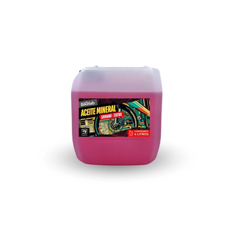 Descontaminante Isopropilico Disco Frenos Bikelab 4l