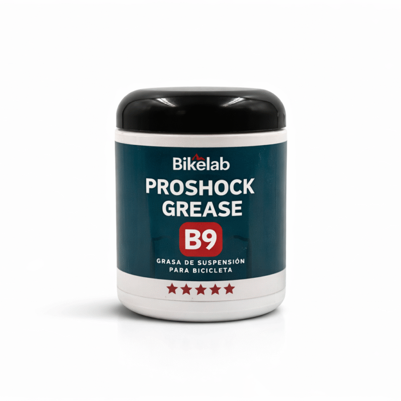Grasa Para Suspensión Proshock B9 Bikelab 300 G | Alto Rendimiento | Reduce Fricción | Protección Larga Duración | Ideal Mtb Y Ruta | Consistencia Mantequilla | Punto De Fusión Alto