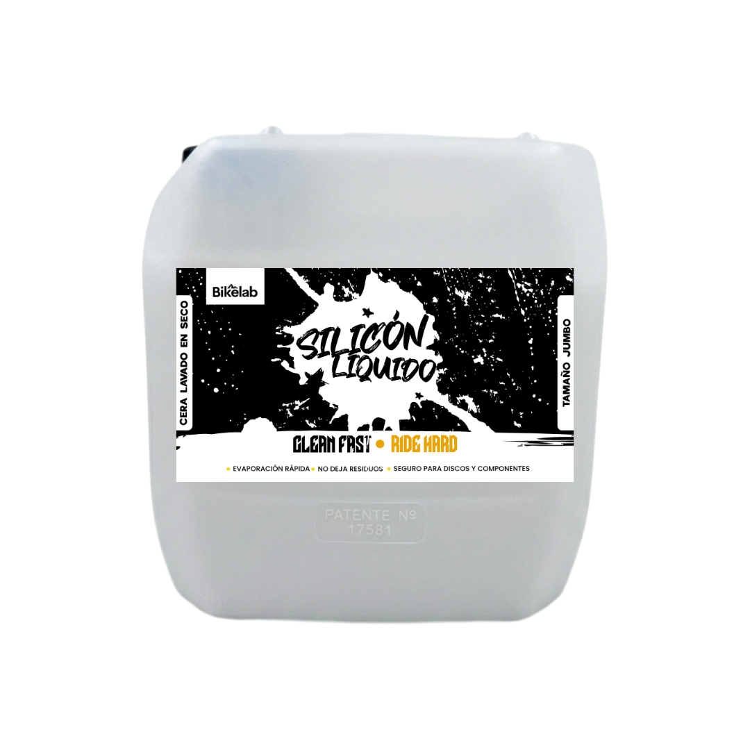 Lubricante Suspensión Y Abrillantador De Silicón Bikelab 4L