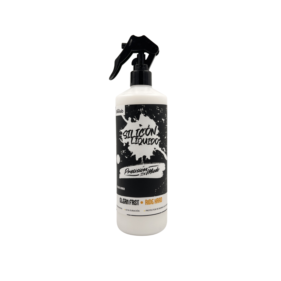 Lubricante De Suspensión Y Abrillantador De Silicón Bikelab 500 Ml