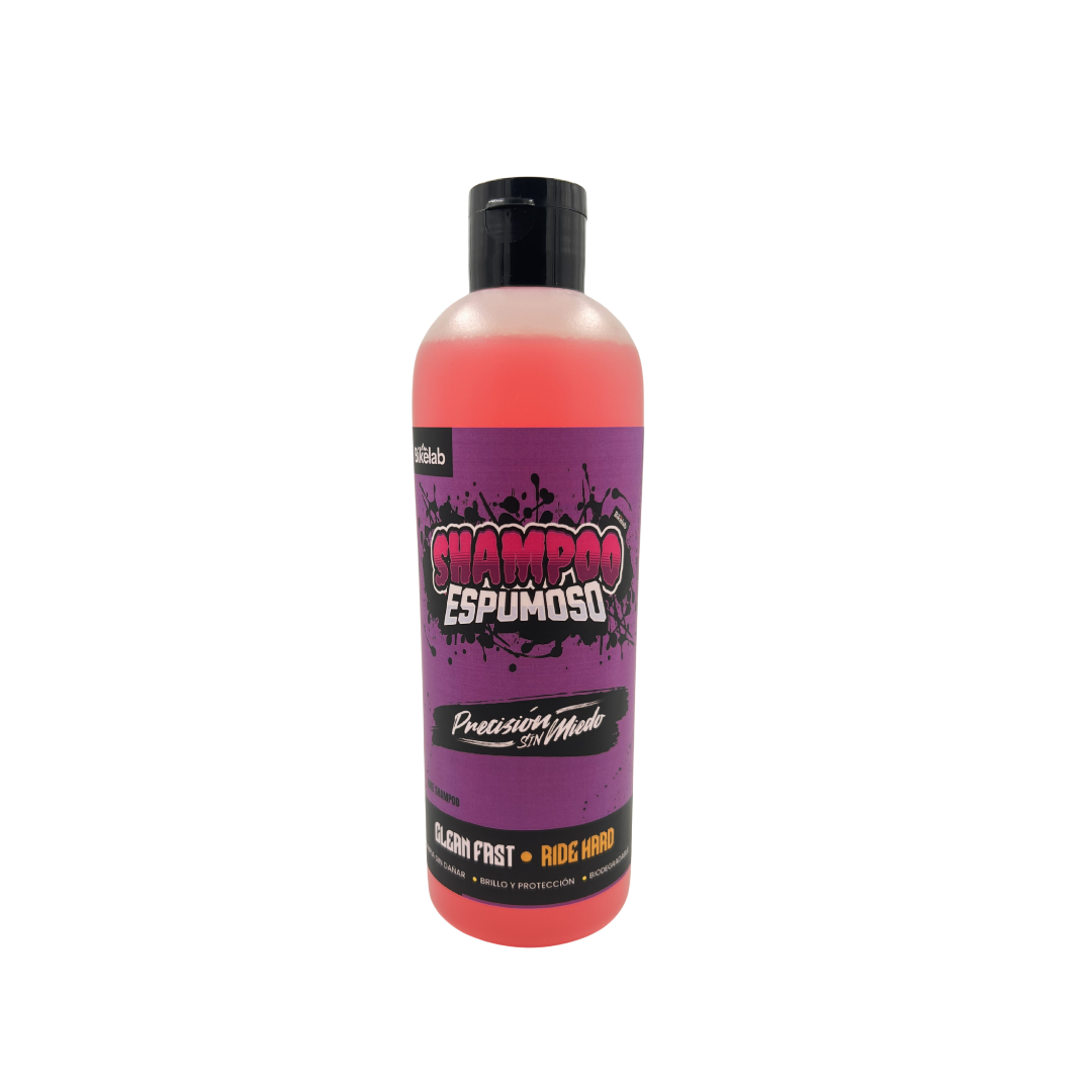 Shampoo Para Bicicleta Ultra Espumoso 9s Bikelab